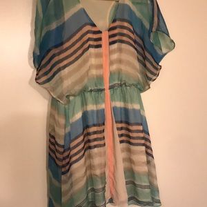Anthro Striped tunic/dress